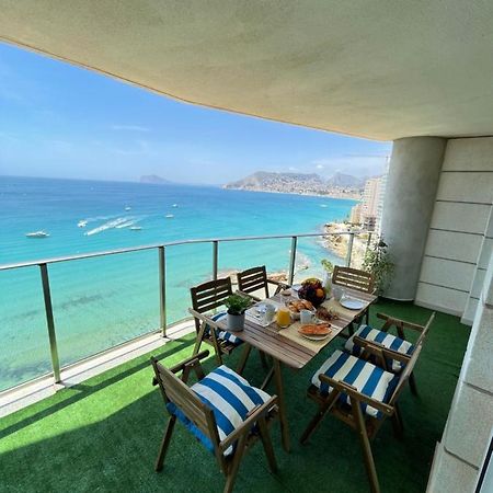 Clp - Beach Front, Pool View And Parking Calpe Eksteriør bilde