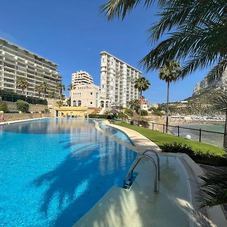 Clp - Beach Front, Pool View And Parking Calpe Eksteriør bilde