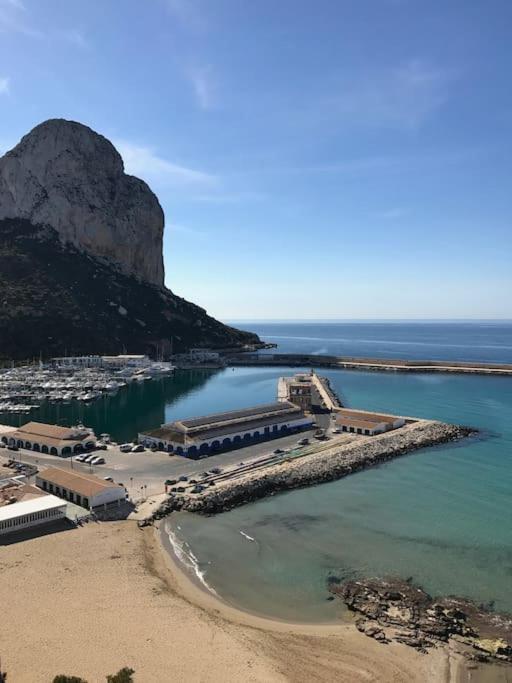 Clp - Beach Front, Pool View And Parking Calpe Eksteriør bilde