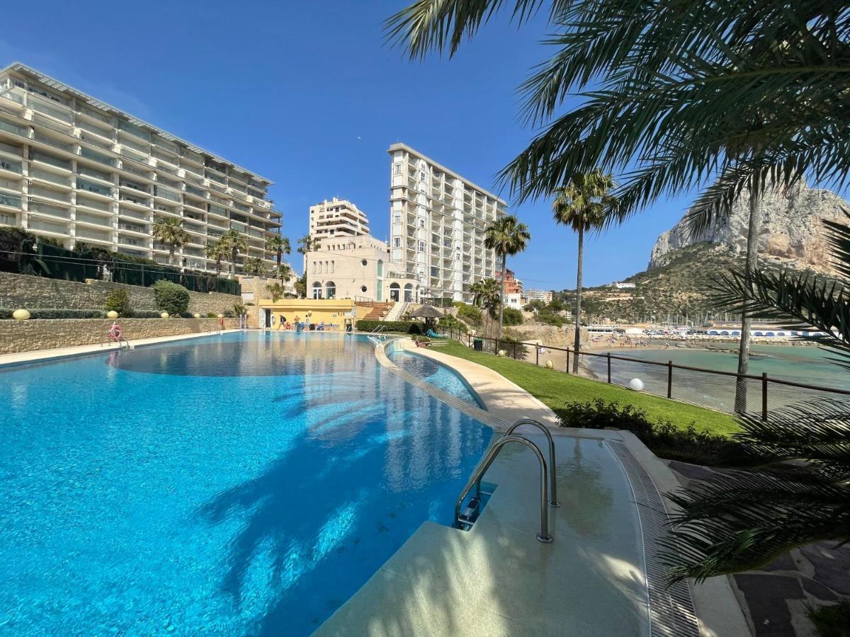 Clp - Beach Front, Pool View And Parking Calpe Eksteriør bilde