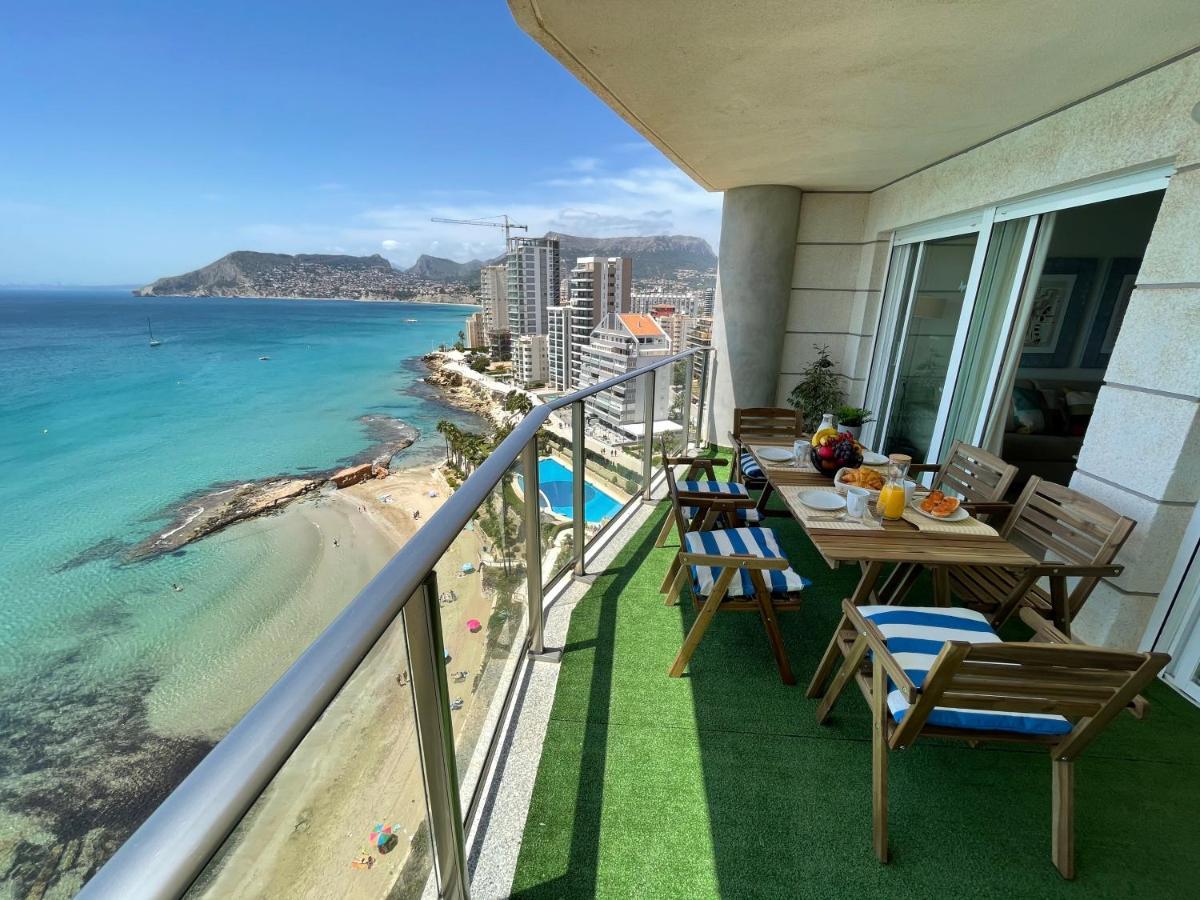 Clp - Beach Front, Pool View And Parking Calpe Eksteriør bilde