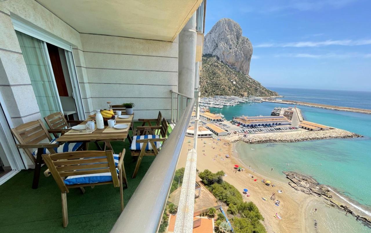 Clp - Beach Front, Pool View And Parking Calpe Eksteriør bilde