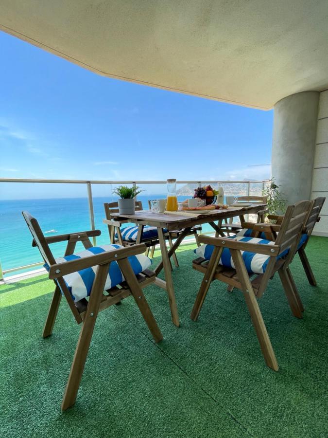 Clp - Beach Front, Pool View And Parking Calpe Eksteriør bilde