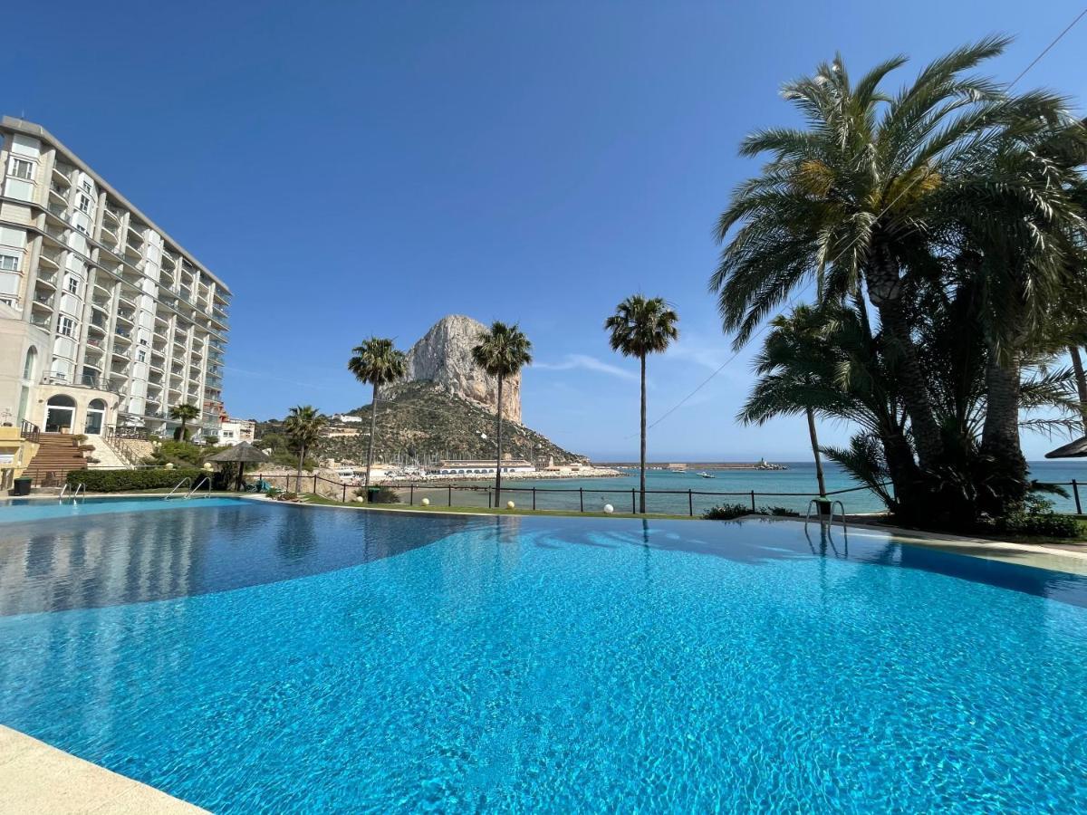 Clp - Beach Front, Pool View And Parking Calpe Eksteriør bilde