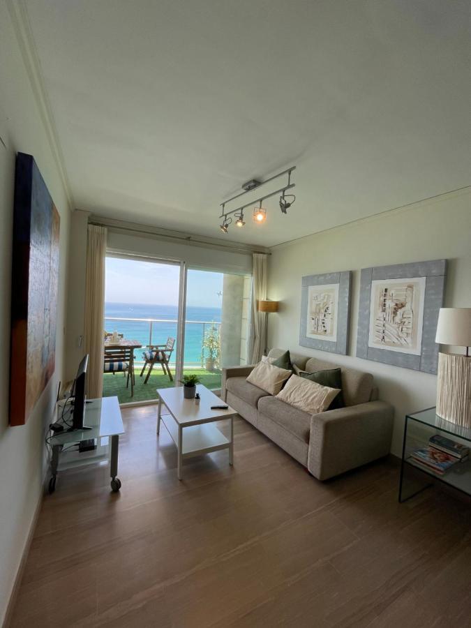 Clp - Beach Front, Pool View And Parking Calpe Eksteriør bilde