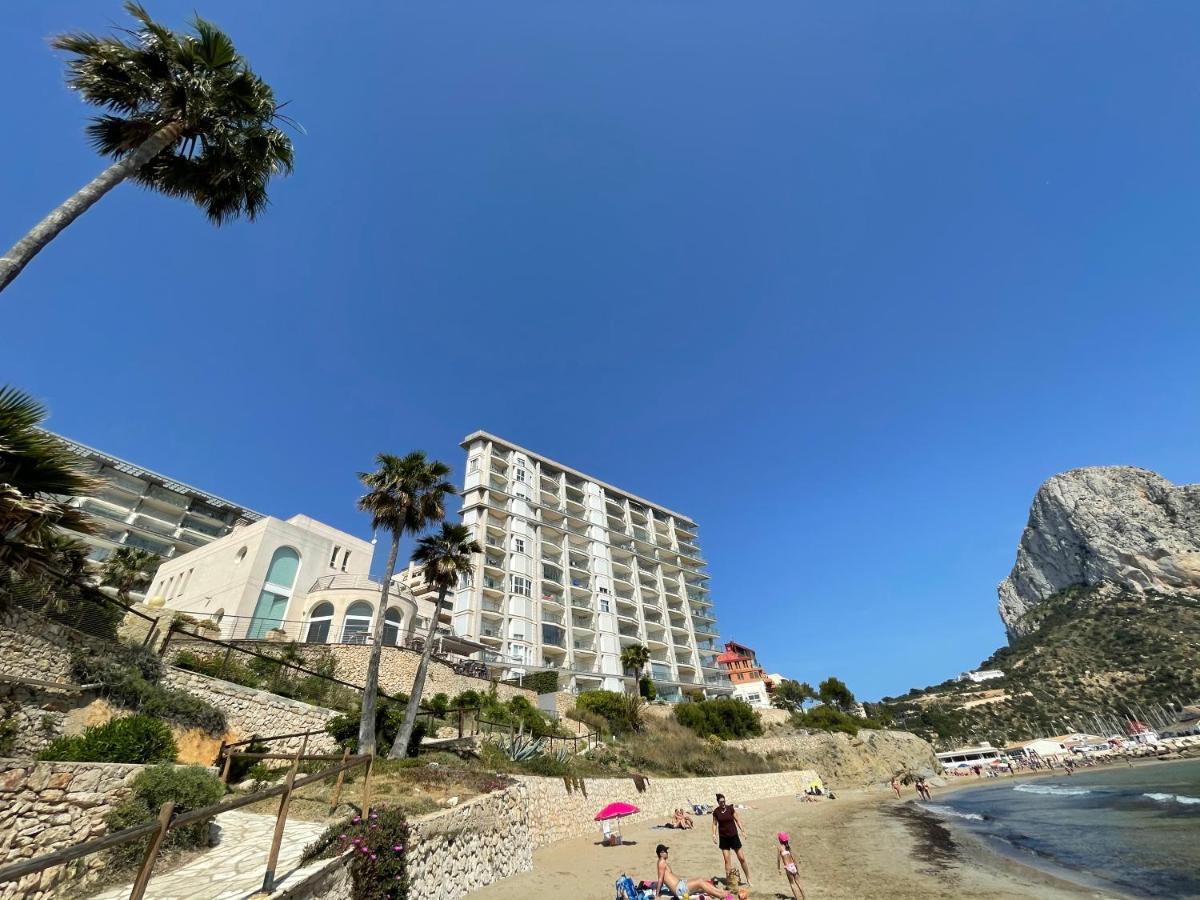 Clp - Beach Front, Pool View And Parking Calpe Eksteriør bilde