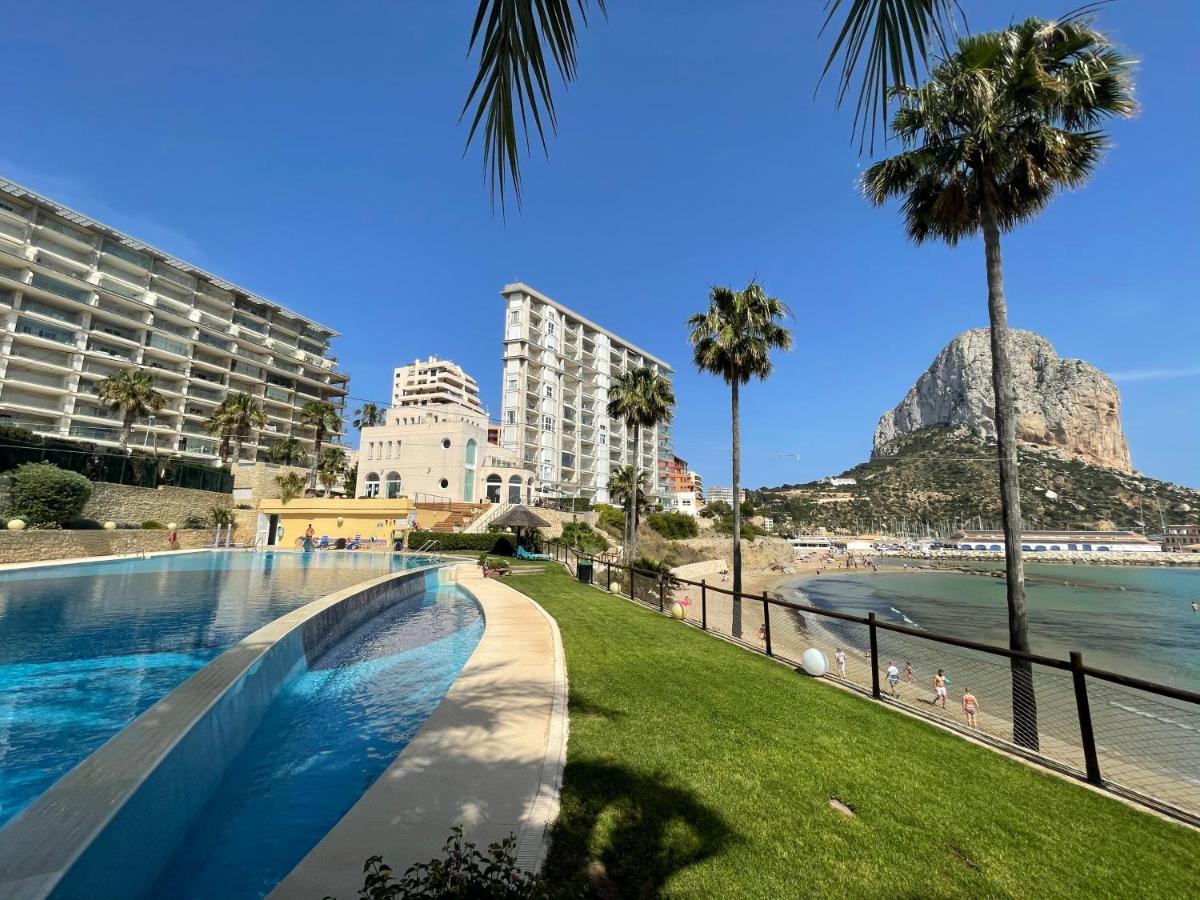 Clp - Beach Front, Pool View And Parking Calpe Eksteriør bilde