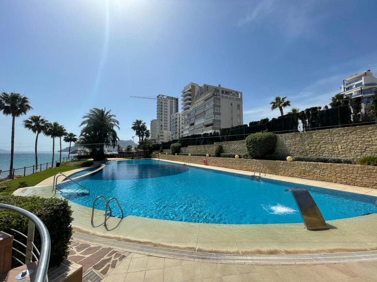 Clp - Beach Front, Pool View And Parking Calpe Eksteriør bilde