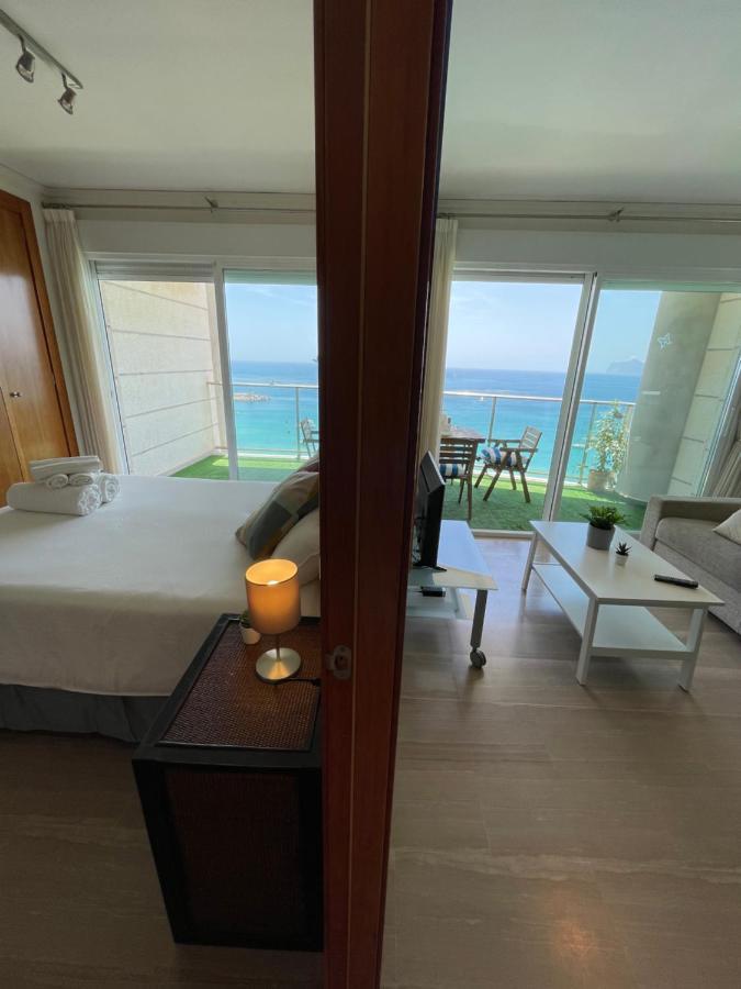 Clp - Beach Front, Pool View And Parking Calpe Eksteriør bilde