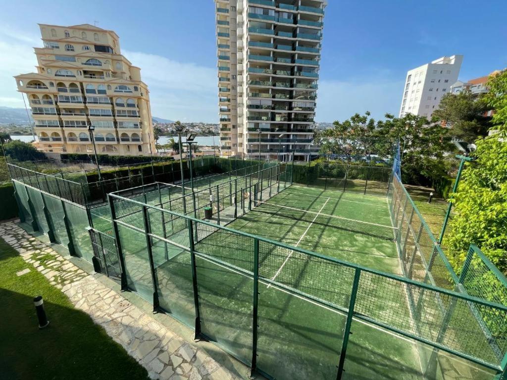 Clp - Beach Front, Pool View And Parking Calpe Eksteriør bilde